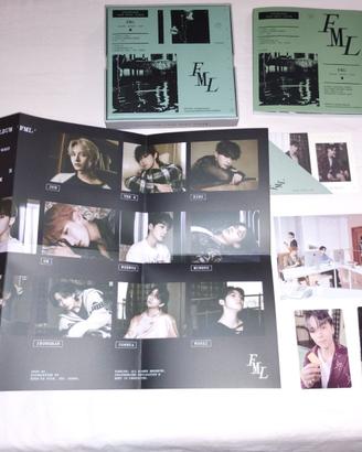 Album kpop Seventeen - FML