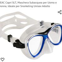 maschera Seac capri unisex