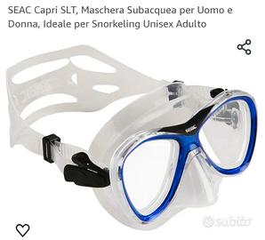 maschera Seac capri unisex