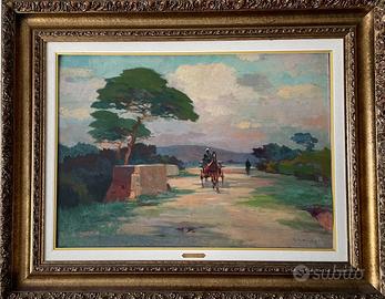 Dipinto Renato Natali