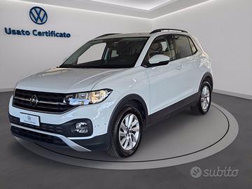 VOLKSWAGEN T-cross 1.0 tsi style 110cv