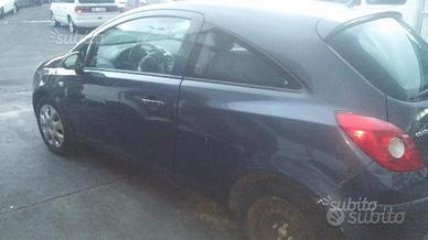 Ricambi opel corsa anno 2010 1.3 mtj