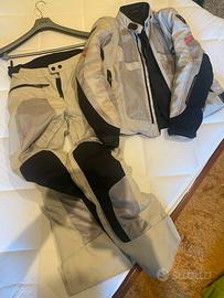Completo moto giacca e pantalone Rev'it Tornado 46
