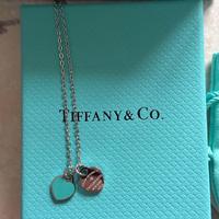 Collana doppio cuore Tiffany&Co