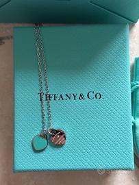 Collana doppio cuore Tiffany&Co