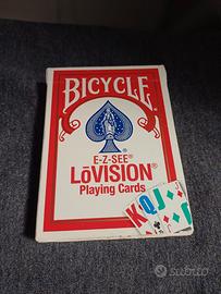mazzo di carte bicycle lo vision