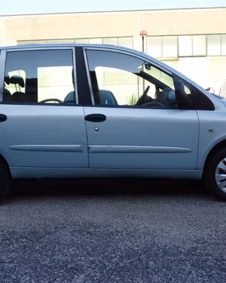 FIAT Multipla 1.6 metano, km certificati FIAT ,G