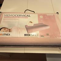 Guanciale/Cuscino ergonomico supporto cervicale 
