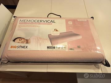 Guanciale/Cuscino ergonomico supporto cervicale 