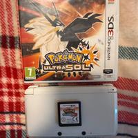 Nintendo 3DS + giochi Pokémon