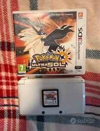 Nintendo 3DS + giochi Pokémon
