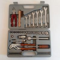 Valigetta attrezzi originale anni '80 (nuova)