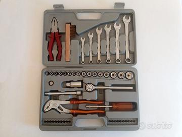Valigetta attrezzi originale anni '80 (nuova)