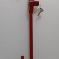 Antifurto auto pedale-volante