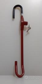 Antifurto auto pedale-volante