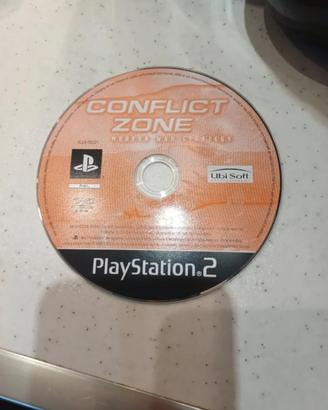 conflict zone modern war strategy ps2