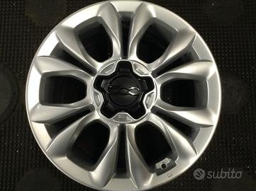 CERCHI IN LEGA ORIG. FIAT 500X 7X17 5X110 ET40