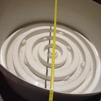 fioriera porta vaso  con  ruote 4685 di kartell