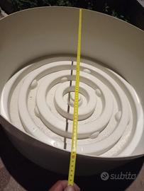 fioriera porta vaso  con  ruote 4685 di kartell