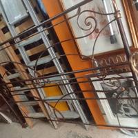 letto in ferro battuto