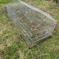 Gabbia da giardino per conigli o galline