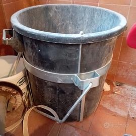 Cestello secchio per macerie calcinacci