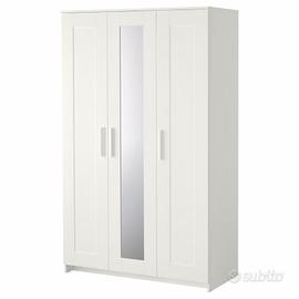Armadio *NUOVO bianco ikea BRIMNES