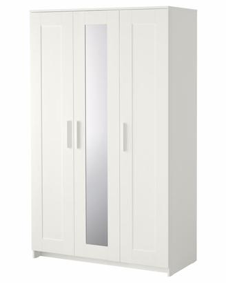 Armadio *NUOVO bianco ikea BRIMNES