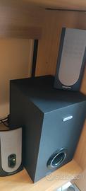 creative audio 2.1 per tv. pc