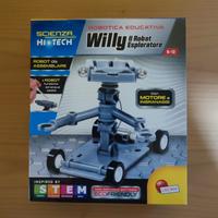 Gioco educativo Willy il robot esploratore