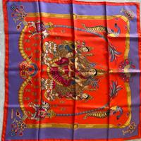 Hermes da collezione Carre 90 India 1986