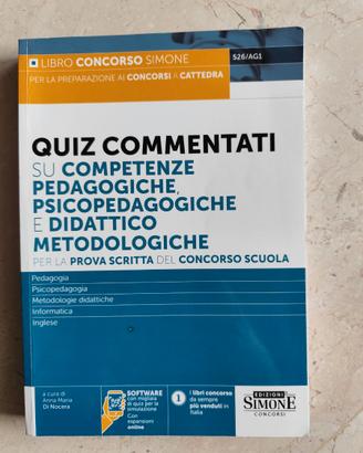 Quiz commentati concorso scuola