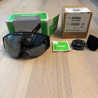 Maschera da sci Uvex con velocità