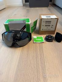 Maschera da sci Uvex con velocità