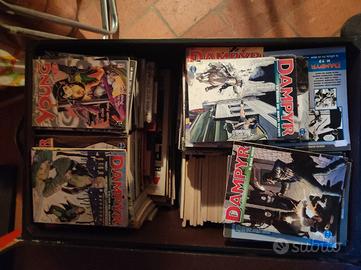 fumetti dampyr e manga 