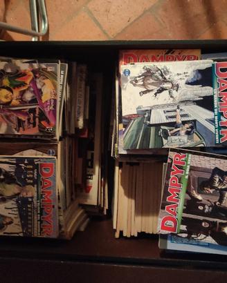 fumetti dampyr e manga 