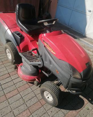 trattorino tagliaerba castelgarden HP 16.5 idro