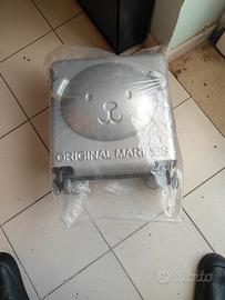 trolley 4ruote Original Marines grigio 