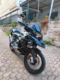 BMW GS 1250 TRIPLE BLACK FULL AKRAPOVIC 