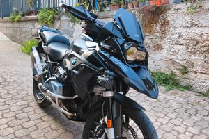 BMW GS 1250 TRIPLE BLACK FULL AKRAPOVIC 