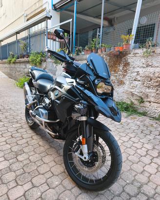 BMW GS 1250 TRIPLE BLACK FULL AKRAPOVIC 