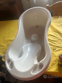 Vaschetta per bagnetto Chicco nuova 