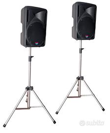 Casse DB TECHNOLOGIES 400 BI-AMP BASIC SERIES