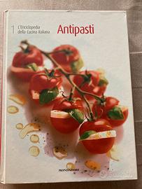 1 vo Enciclopedia della cucina italiana  ANTIPASTI
