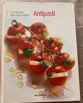 1 vo Enciclopedia della cucina italiana  ANTIPASTI