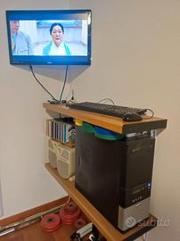 PC desktop con Windows 10