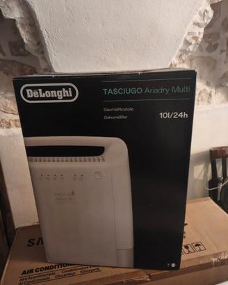 De'Longhi Tasciugo AriaDry Multi 10L/24h