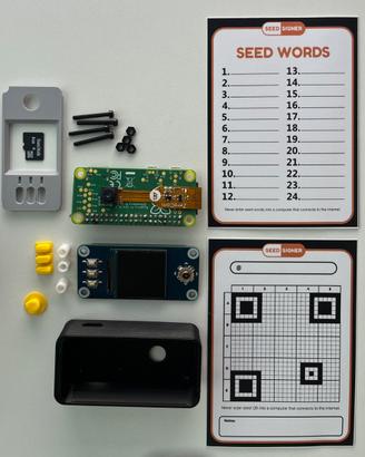 kit SEED SIGNER