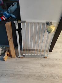 Cancelletto scale bambini cani