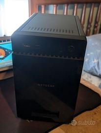 NAS Netgear RN104 con 2HD WD da 2Tb